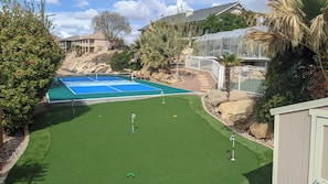 Terrain de sport