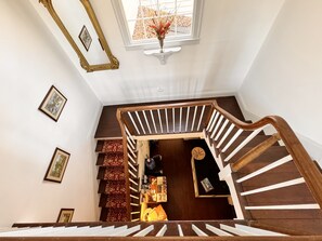 Staircase - The Sunnyside Sisters Bed and Breakfast (Clarksville)
