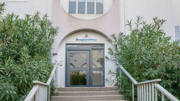 DĂ©tail de lâextĂ©rieur