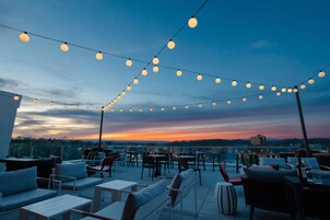 Breakfast, lunch and dinner served