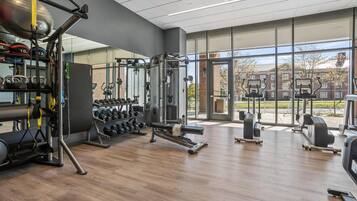 Kemudahan kecergasan