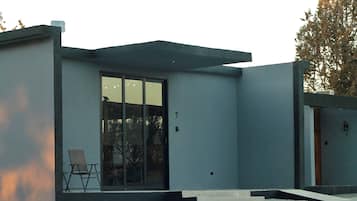 Bagian depan properti