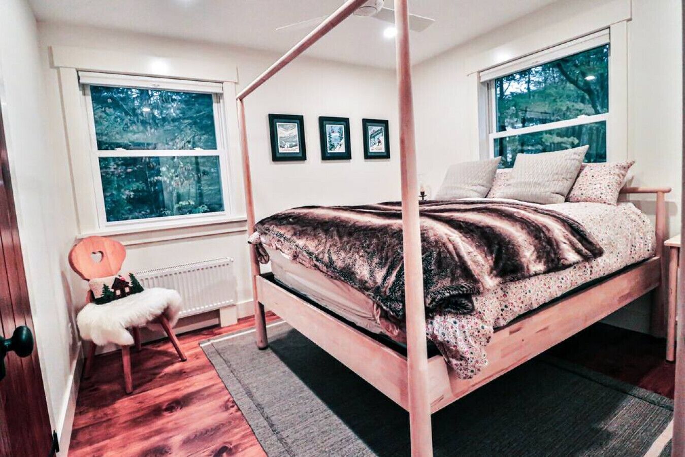 3 bedrooms, desk, iron/ironing board, WiFi
