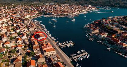 Apartments & Rooms Fisherman's Luck - Superior Twin Room with Balcony and Sea View