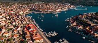 Apartments & Rooms Fisherman's Luck - Deluxe Double Room with Balcony and Sea View