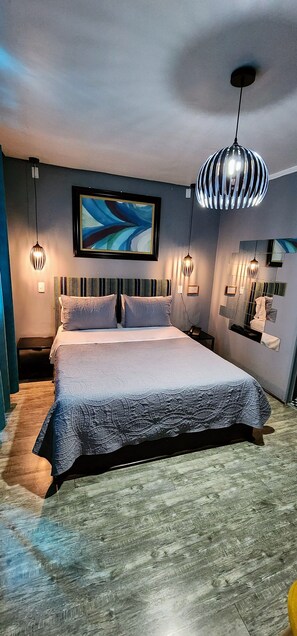 Basic-Doppelzimmer | Schallisolierte Zimmer, kostenloses WLAN, Bettwäsche