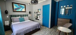 Basic-Doppelzimmer | Schallisolierte Zimmer, kostenloses WLAN, Bettwäsche