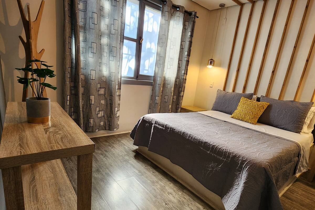 Habitación Deluxe doble | Sistema de insonorización, wifi gratis, ropa de cama