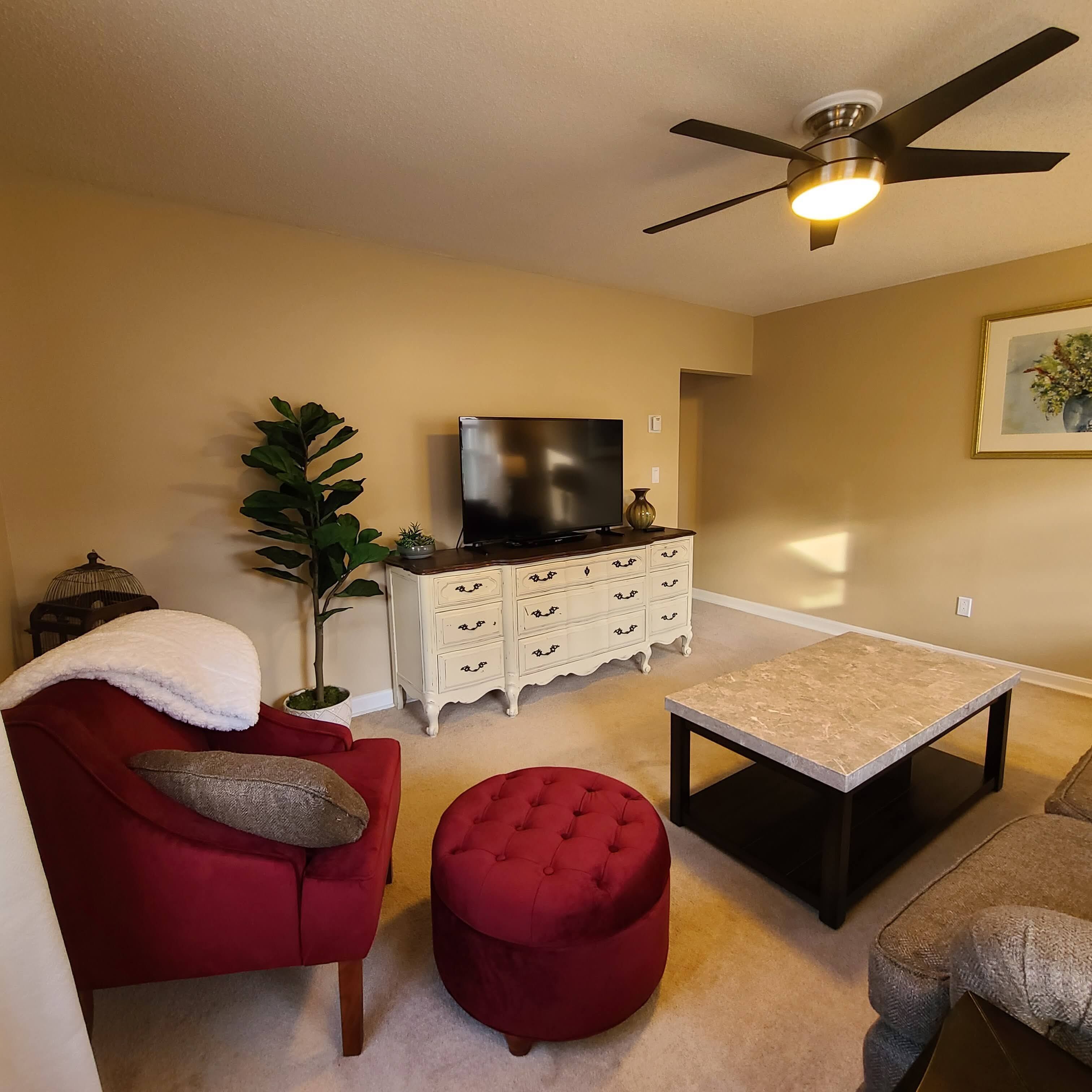 Smart TV, DVD player