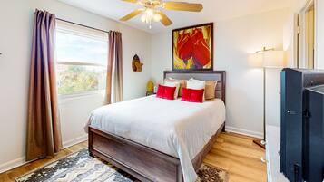 2 habitaciones, internet y ropa de cama