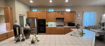 Luxurious 4-bedroom home with patio