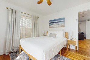 1 bedroom, internet, bed sheets