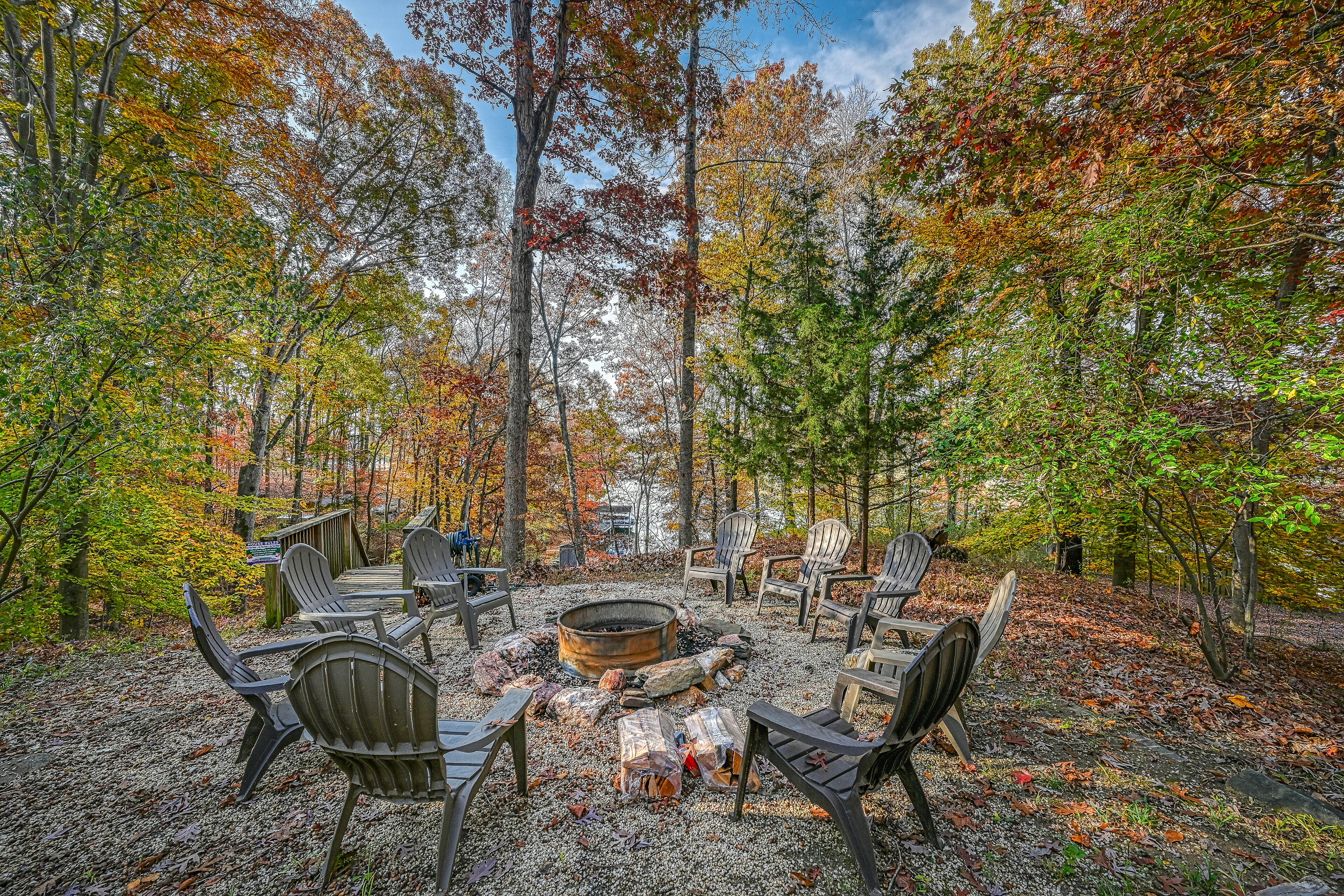 Áreas de la propiedad