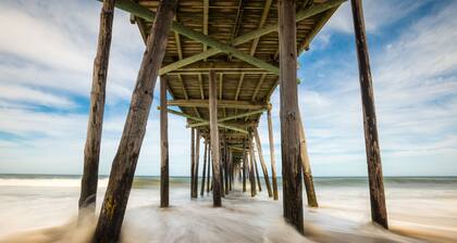 Dog-Friendly Retreat + Private Pool + Beach Chairs + Bikes + Easy Beach Access