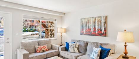 TV, table football, books