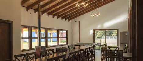 Salle de banquet