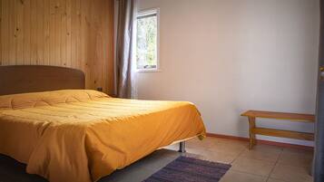 Cabaña | 2 habitaciones y ropa de cama