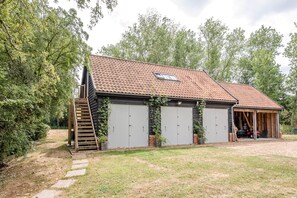 Exterior - Poplar Farm Cartlodge Earl Soham Air Manage Suffolk (Woodbridge)