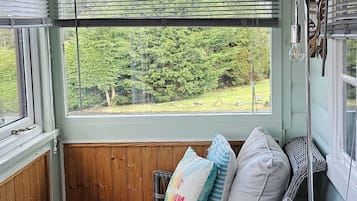 Cabin | Terrace/patio