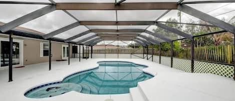 Outdoor pool