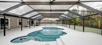 3 Bedroom home with large pool. Great location.
