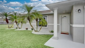 Terrein van de accommodatie