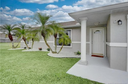 3 Bedroom home with large pool. Great location.