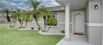 3 Bedroom home with large pool. Great location.