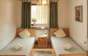 2 bedrooms, free WiFi