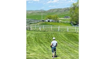 Overnatningsstedets område