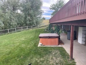 Terrace/patio - Bright suite at Bratz Equine (No cleaning fee) (Sheridan)