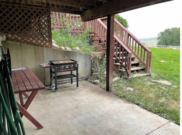 Terrace/patio