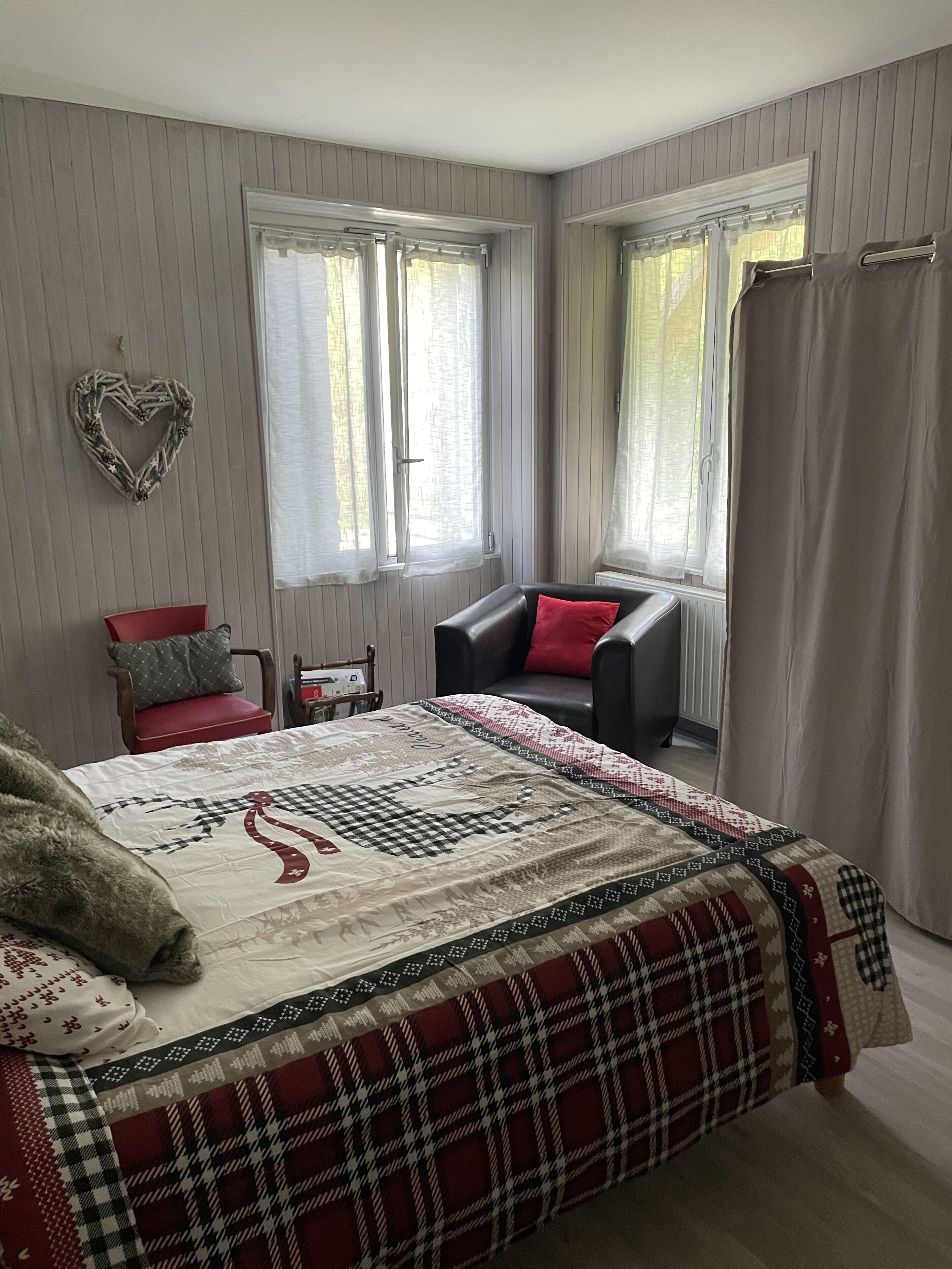 1 bedroom, free WiFi, bed sheets, wheelchair access