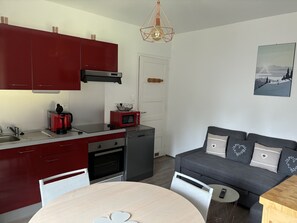 Interior - LES COMBES apartment-chalet sleeps 4 classified 3 * LES ROUSSES (Les Rousses)