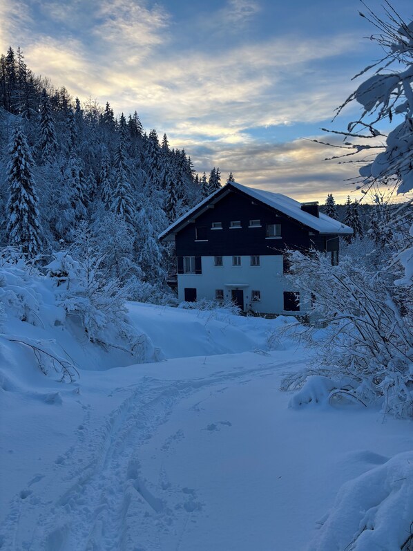 Exterior - LES COMBES apartment-chalet sleeps 4 classified 3 * LES ROUSSES (Les Rousses)