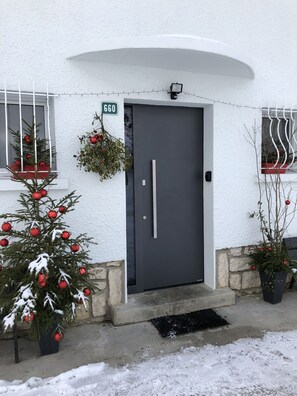 Détail de l’extérieur