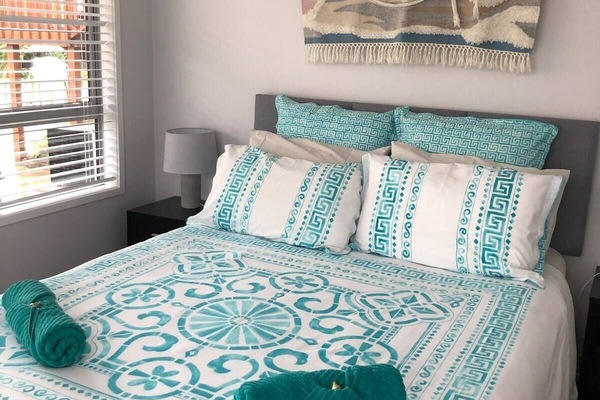 2 chambres, fer et planche Ă repasser, Wi-Fi gratuit, draps fournis