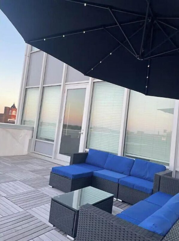 Terraza o patio
