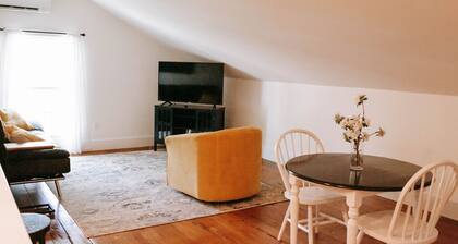 Private Loft in Historic McFarland House