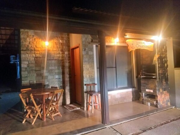 Outdoor dining - Charm of the Seas house 3 (Barra Velha)