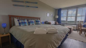 Wifi gratis y ropa de cama