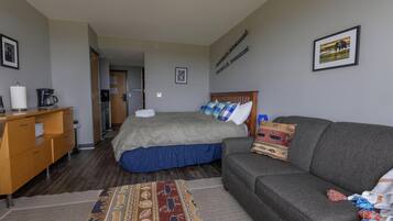 Wifi gratis y ropa de cama