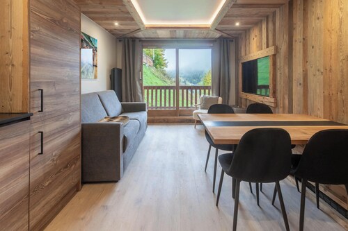 Appartement ski in and out in the center of Méribel