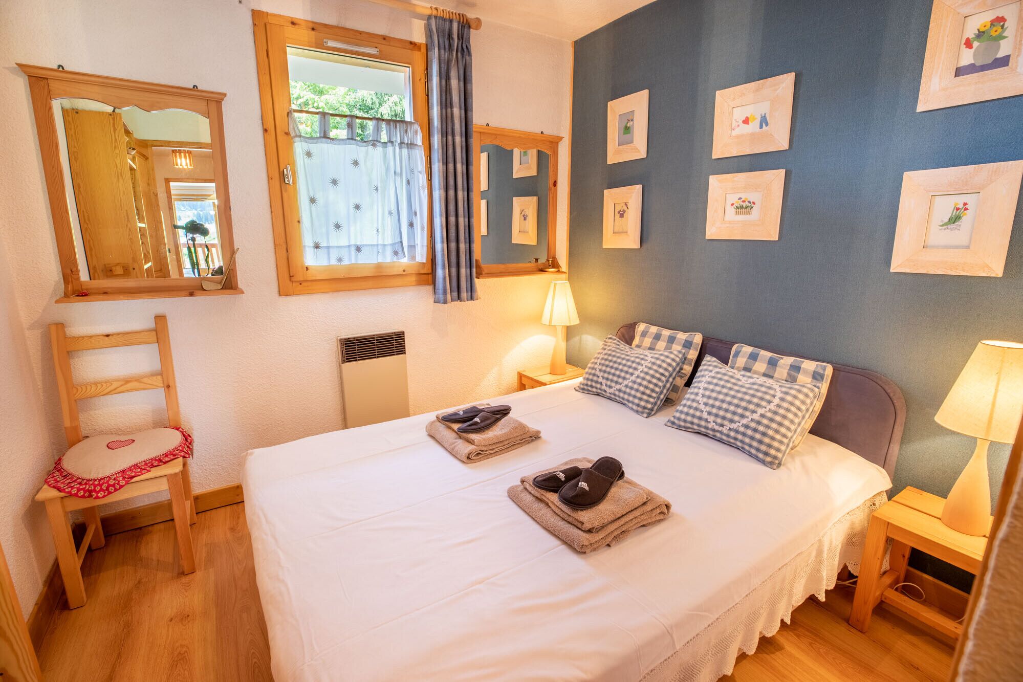 2 chambres, Wi-Fi, draps fournis