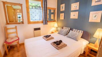 2 chambres, Wi-Fi, draps fournis