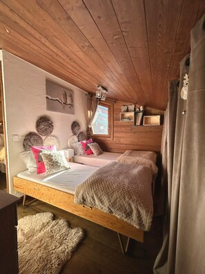 2 chambres, Wi-Fi, draps fournis