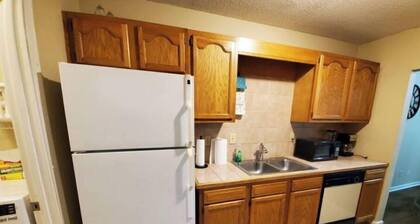 The Eclectic. Entire place. 2 bedrooms , 2 baths.