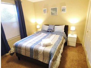 2 bedrooms, free WiFi, bed sheets