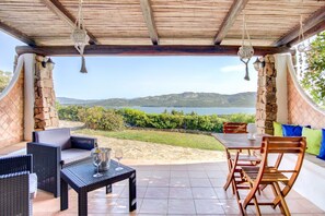 Utendørsservering