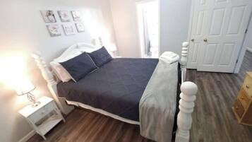 2 chambres, draps fournis